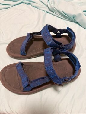 Teva Unisex Blue Strappy Outdoor Sandals